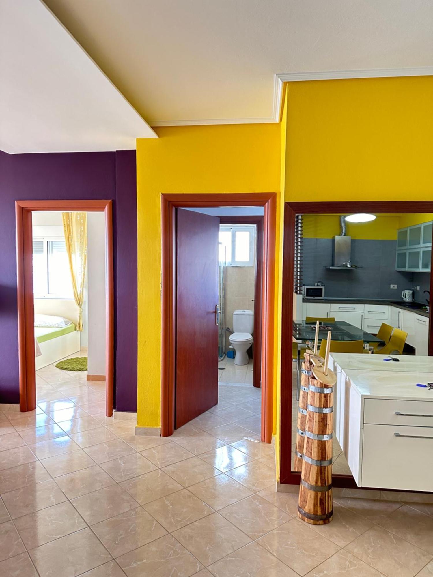 Design Sea View Apartment ซารานเดอ ภายนอก รูปภาพ