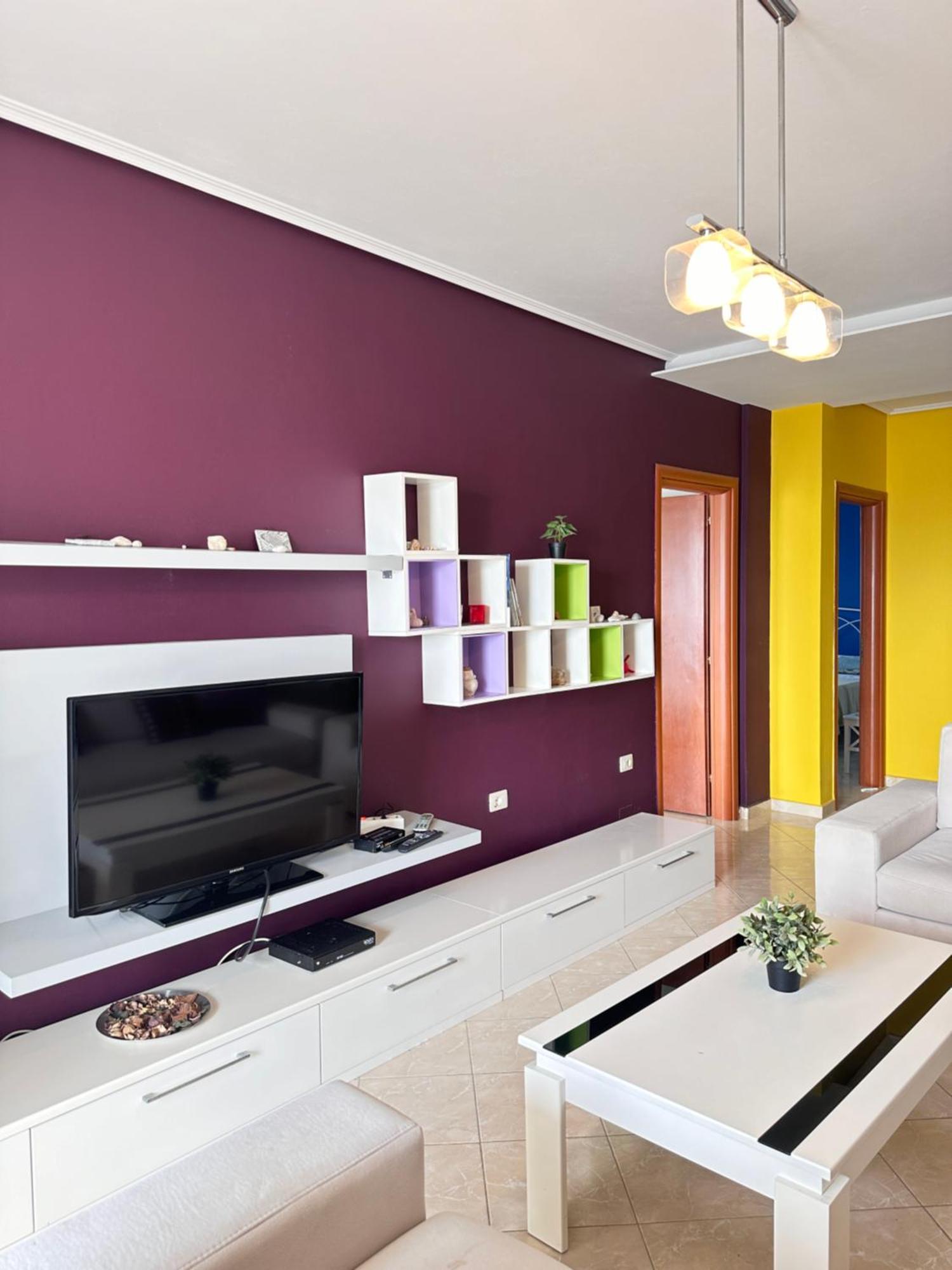 Design Sea View Apartment ซารานเดอ ภายนอก รูปภาพ