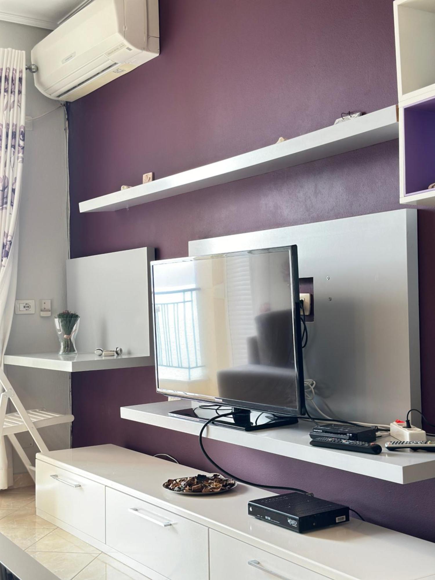 Design Sea View Apartment ซารานเดอ ภายนอก รูปภาพ