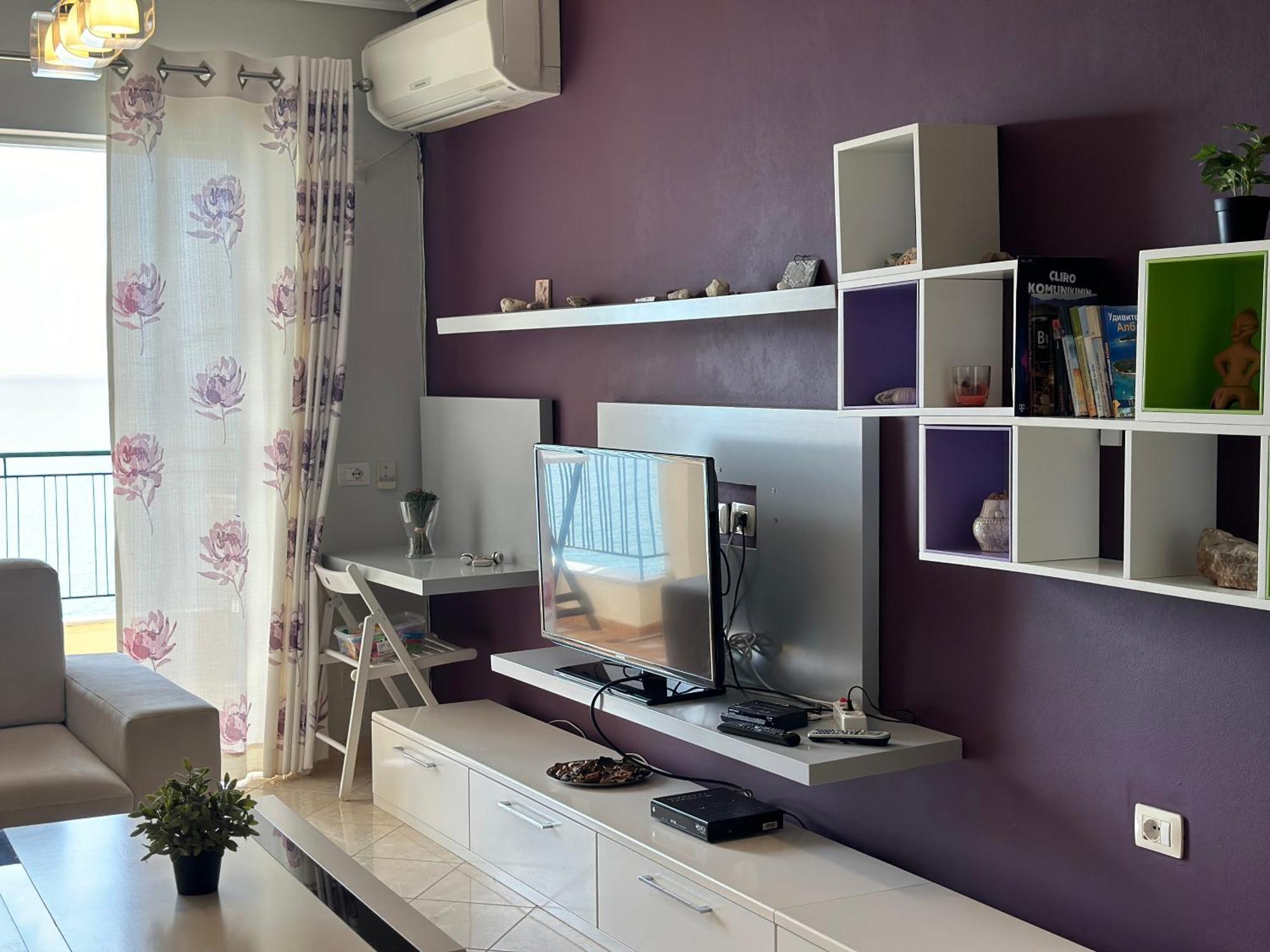 Design Sea View Apartment ซารานเดอ ภายนอก รูปภาพ