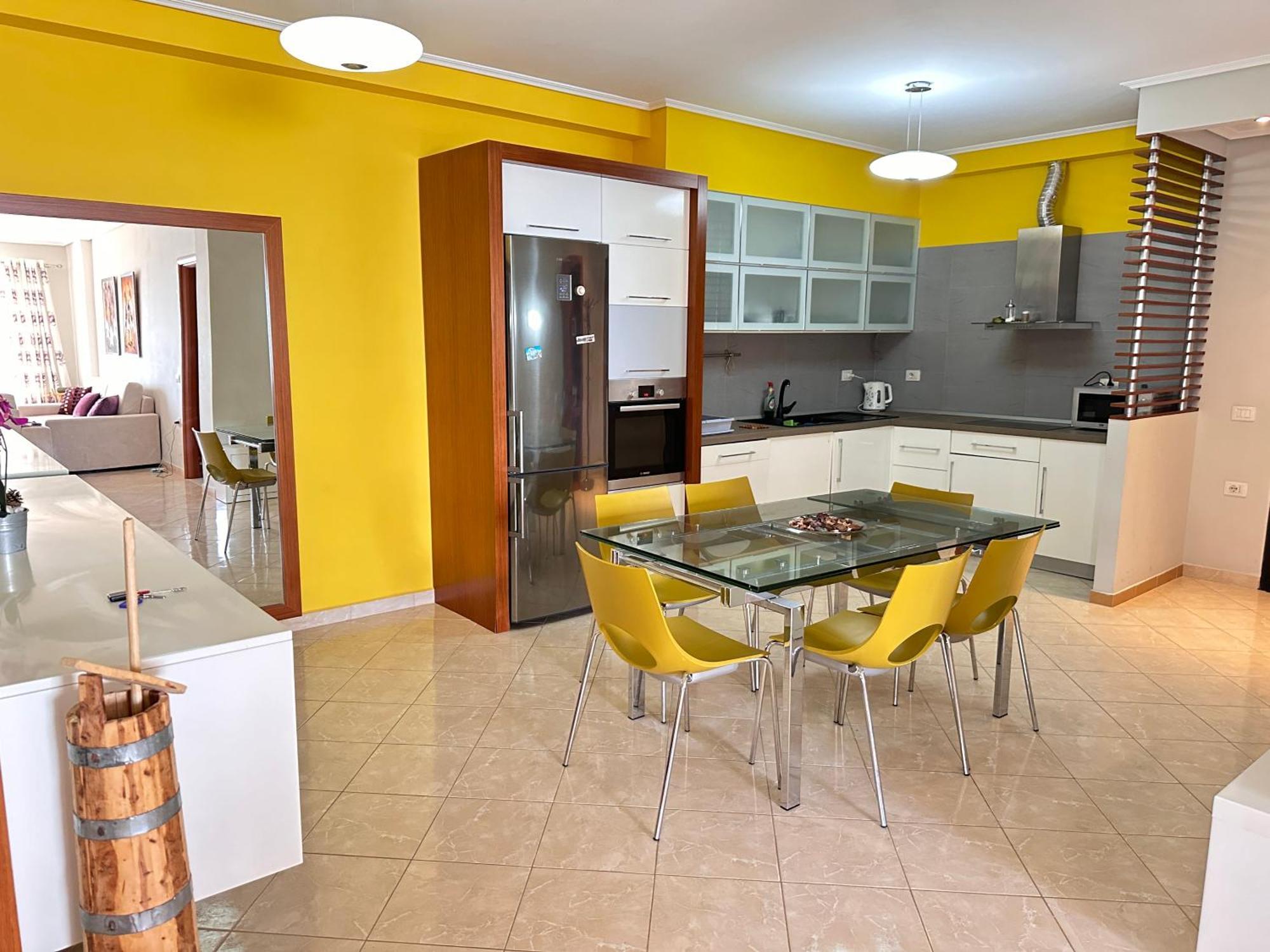 Design Sea View Apartment ซารานเดอ ภายนอก รูปภาพ