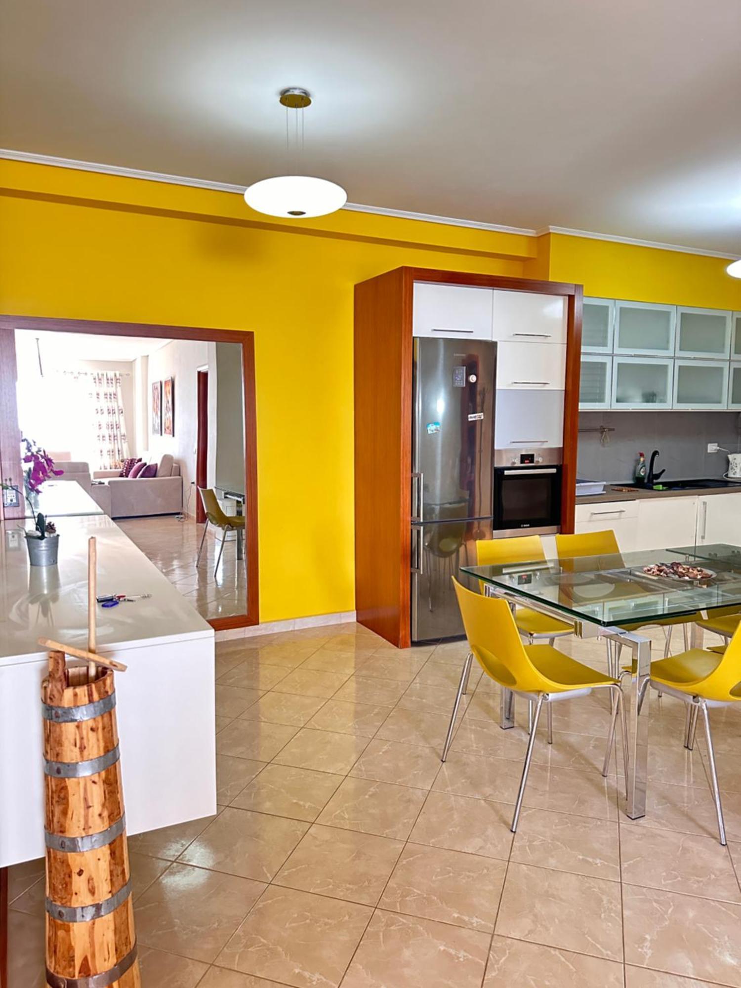 Design Sea View Apartment ซารานเดอ ภายนอก รูปภาพ