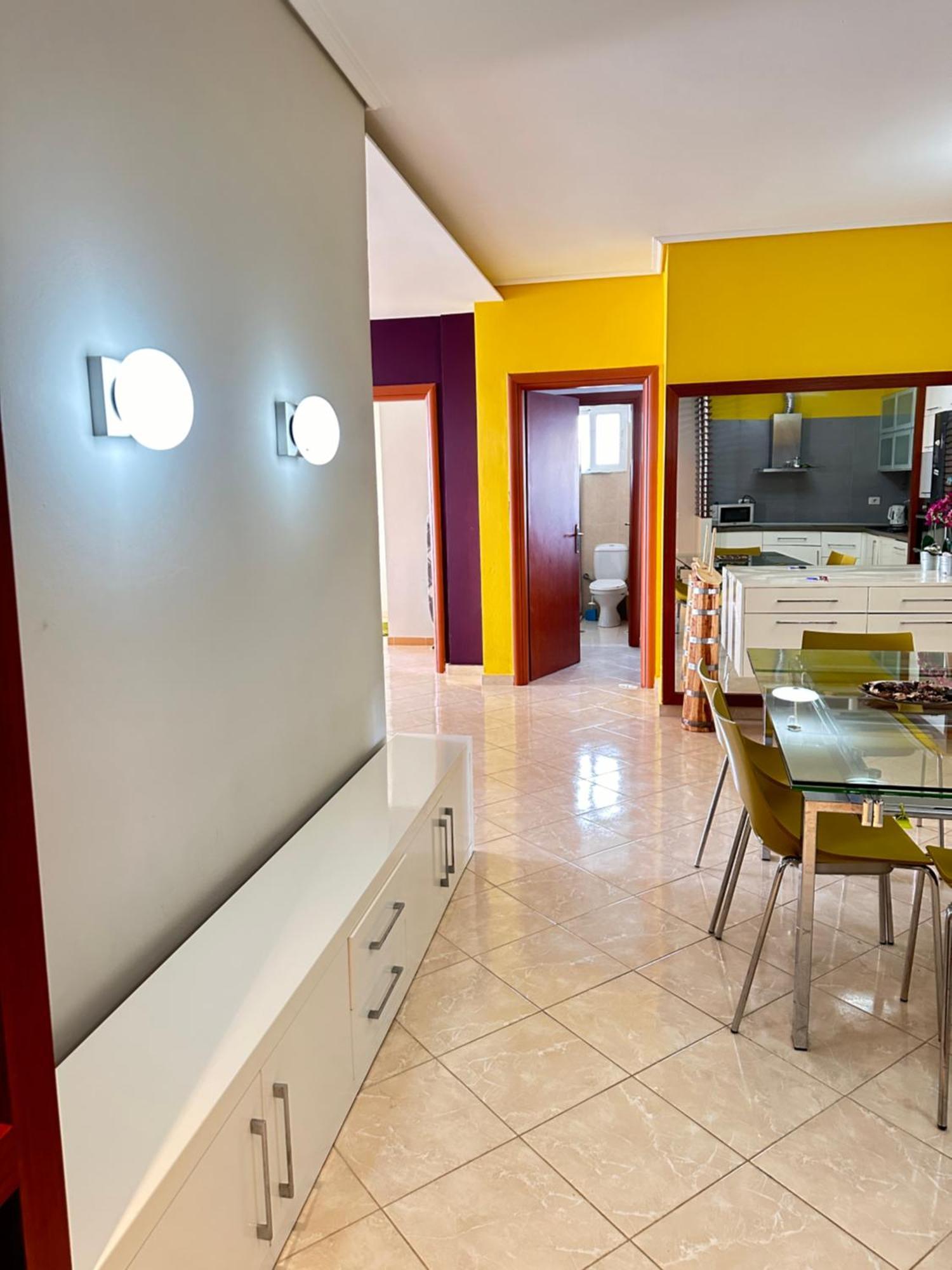 Design Sea View Apartment ซารานเดอ ภายนอก รูปภาพ