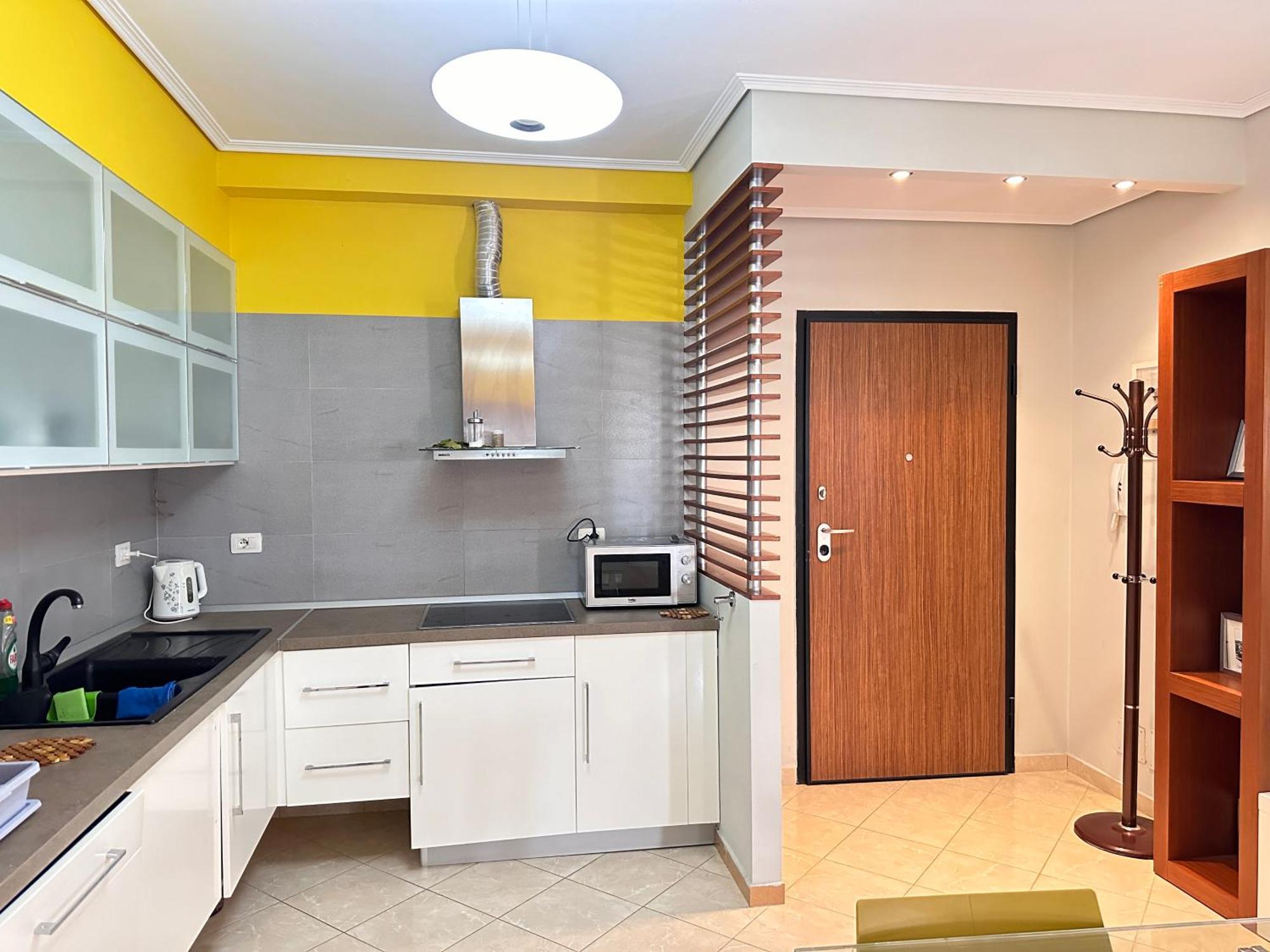 Design Sea View Apartment ซารานเดอ ภายนอก รูปภาพ