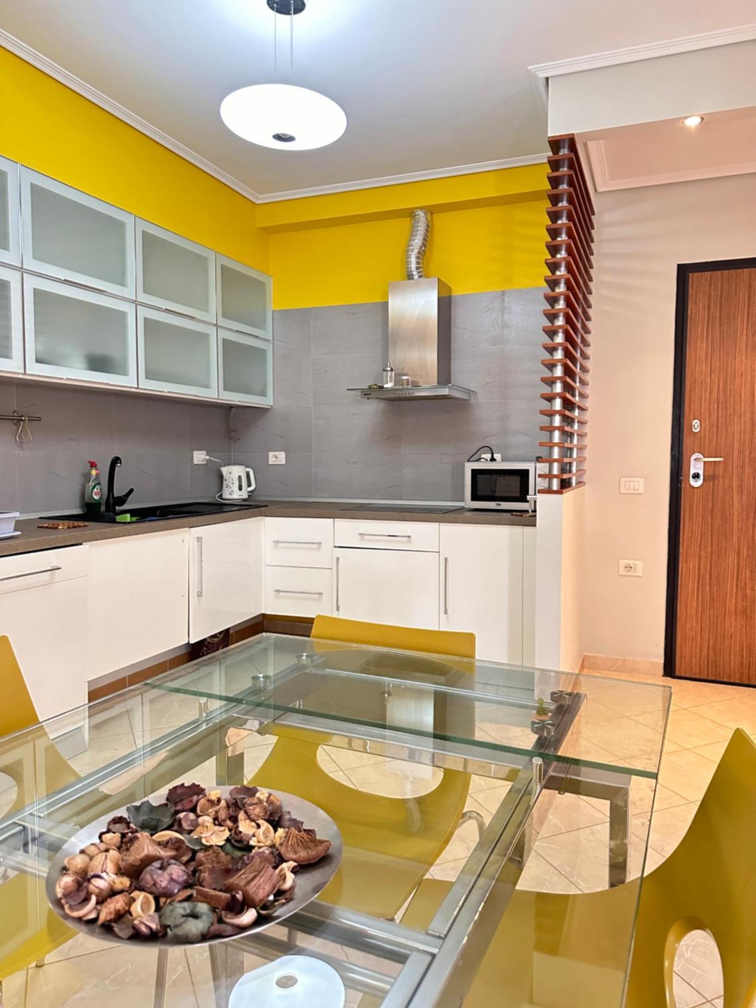 Design Sea View Apartment ซารานเดอ ภายนอก รูปภาพ