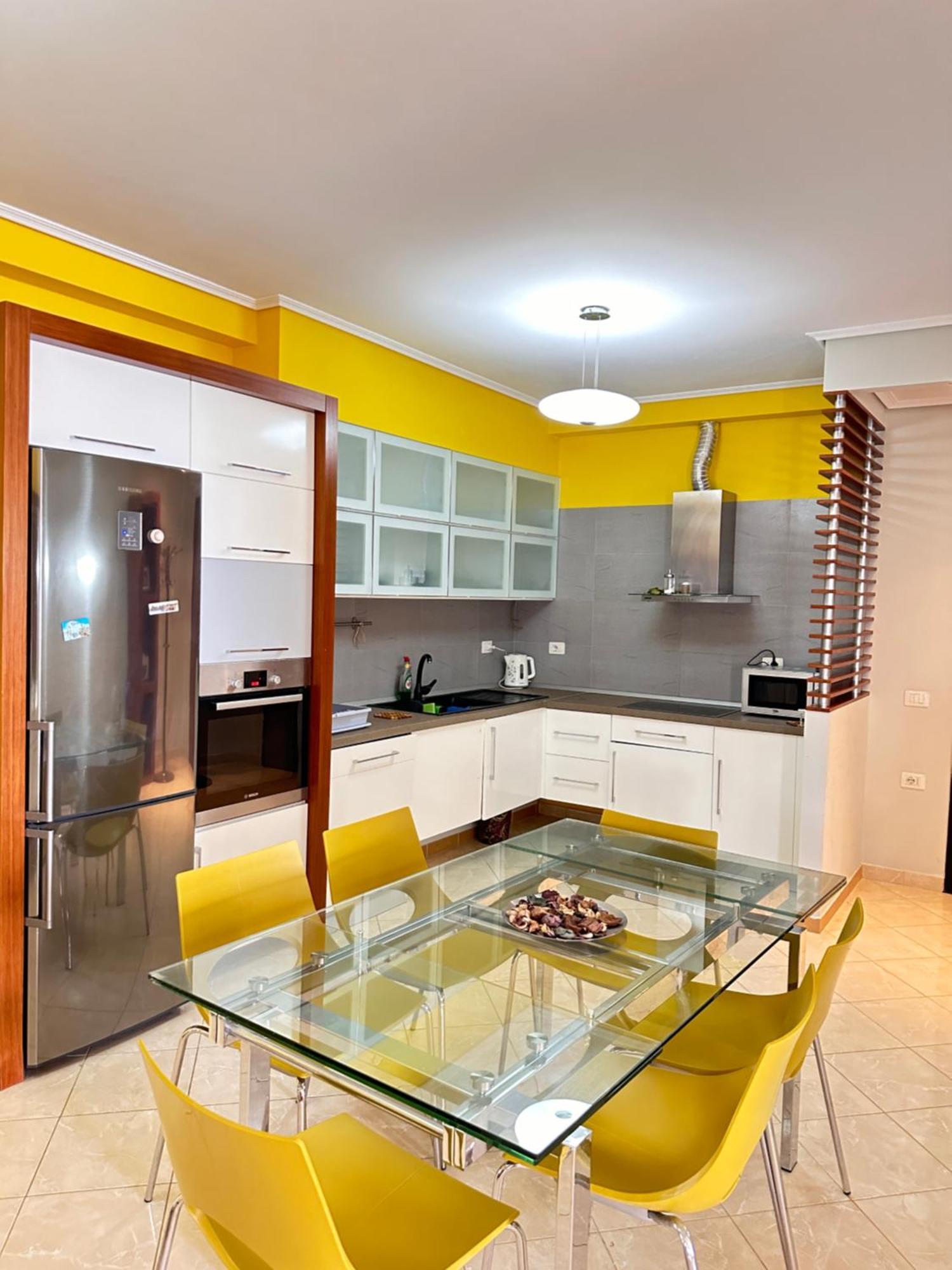 Design Sea View Apartment ซารานเดอ ภายนอก รูปภาพ