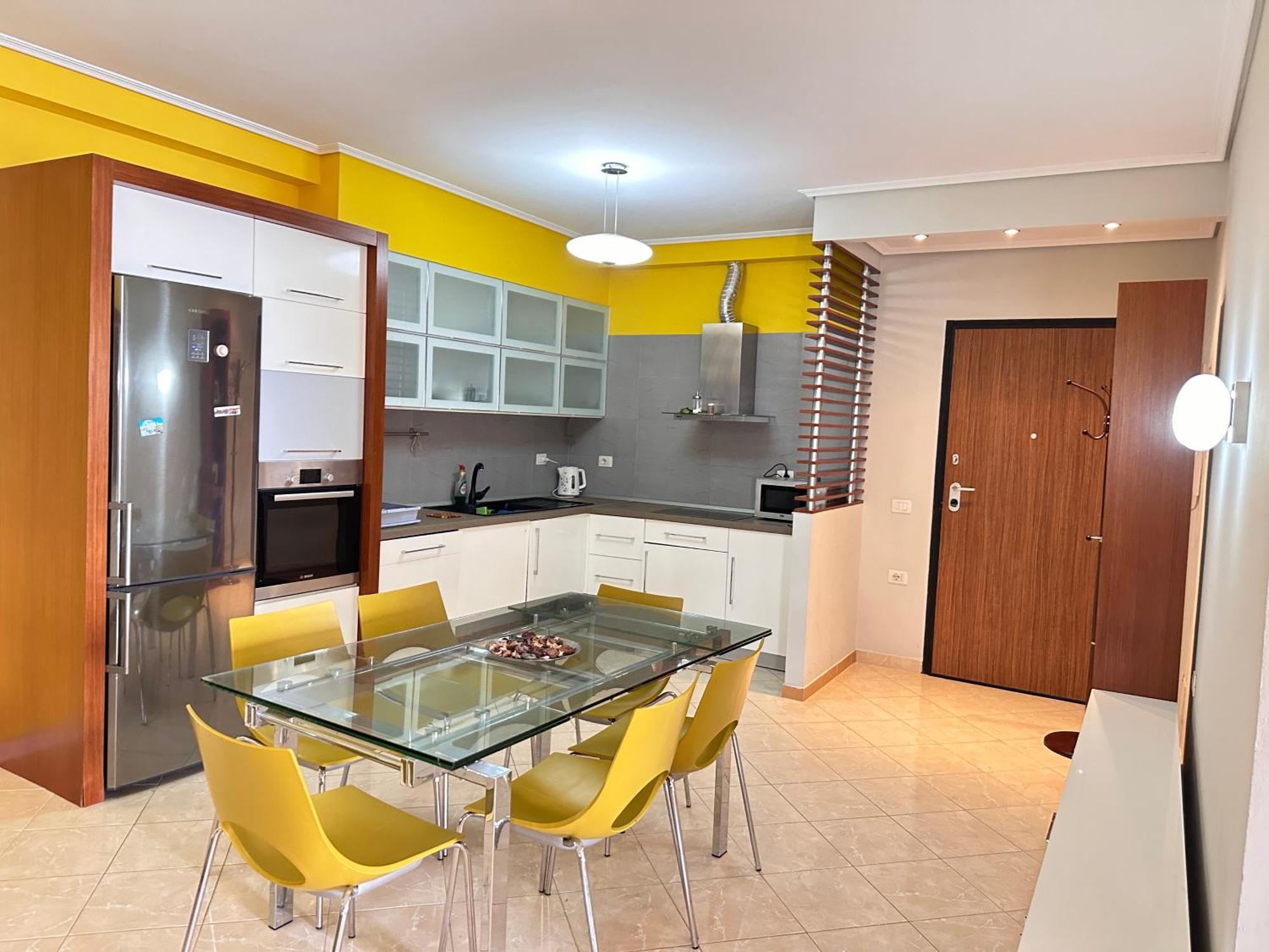 Design Sea View Apartment ซารานเดอ ภายนอก รูปภาพ
