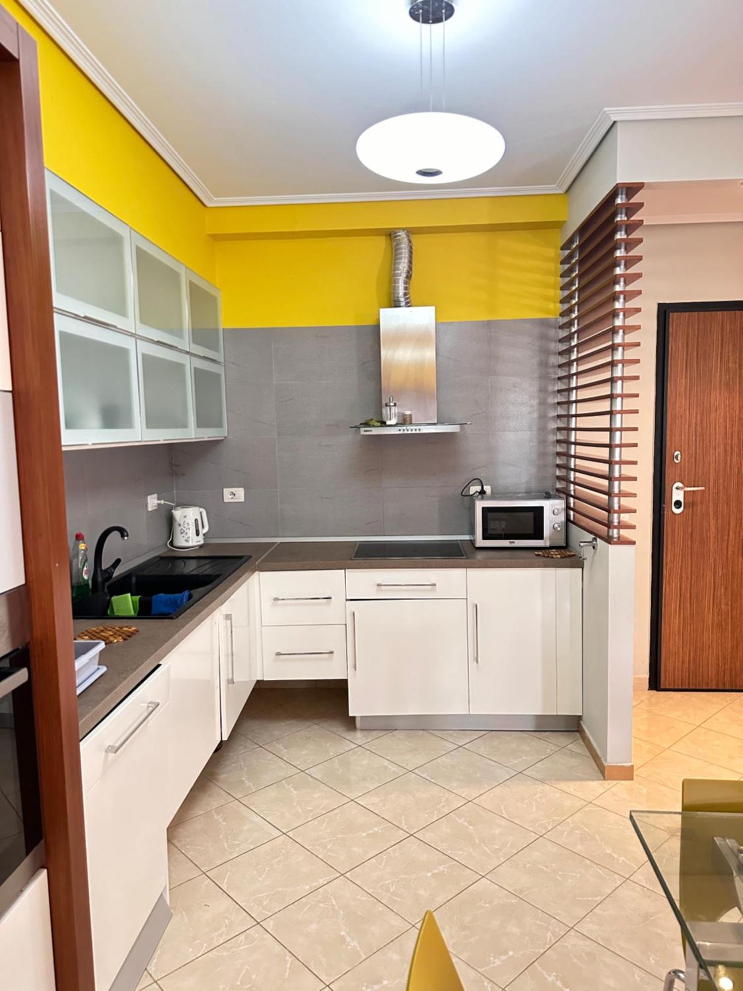 Design Sea View Apartment ซารานเดอ ภายนอก รูปภาพ