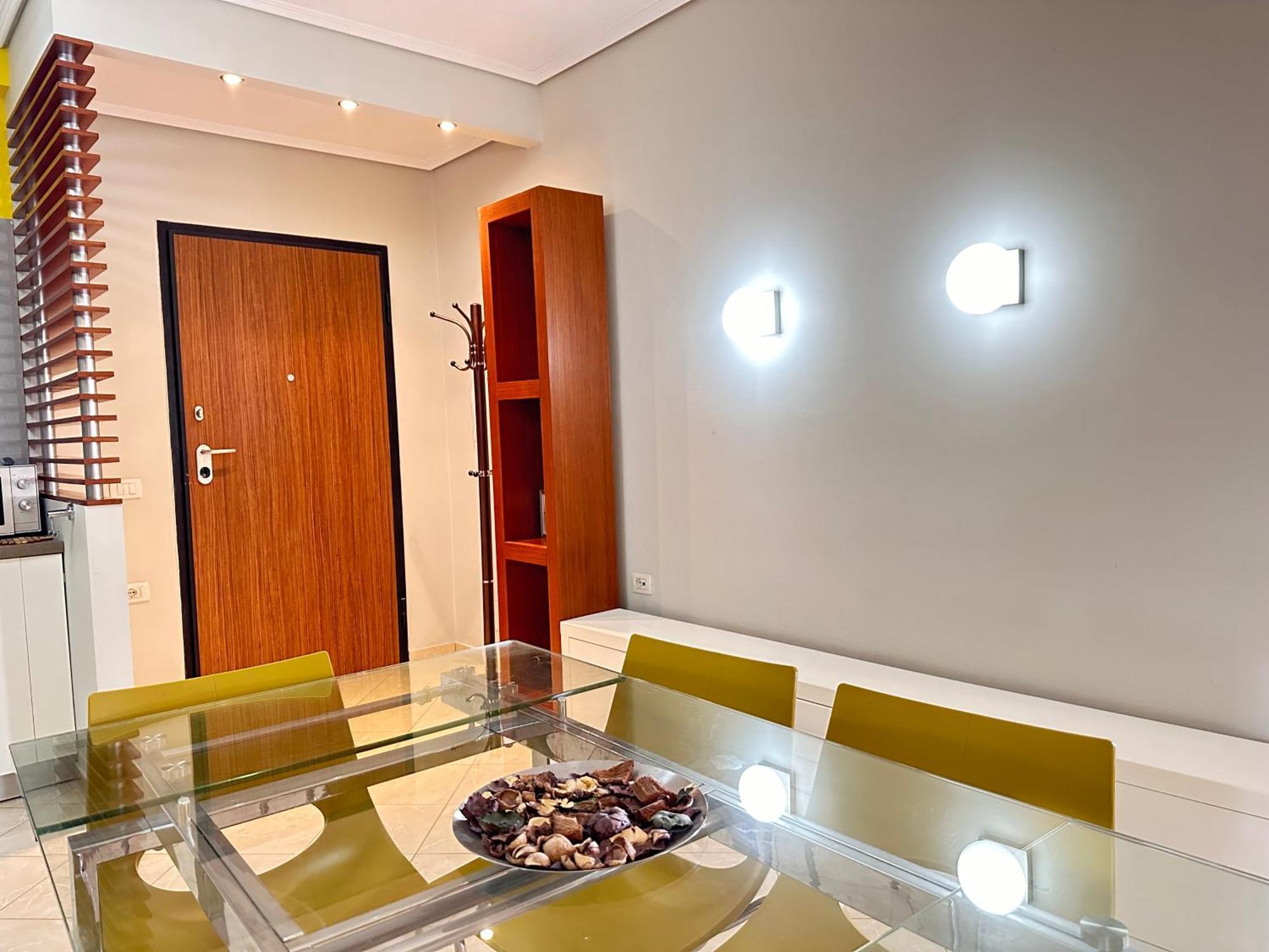 Design Sea View Apartment ซารานเดอ ภายนอก รูปภาพ