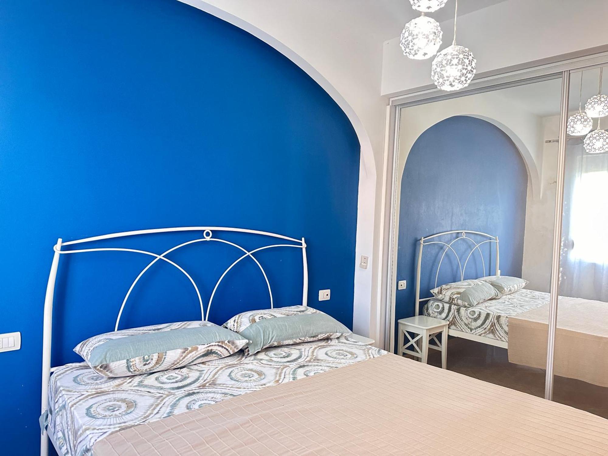 Design Sea View Apartment ซารานเดอ ภายนอก รูปภาพ