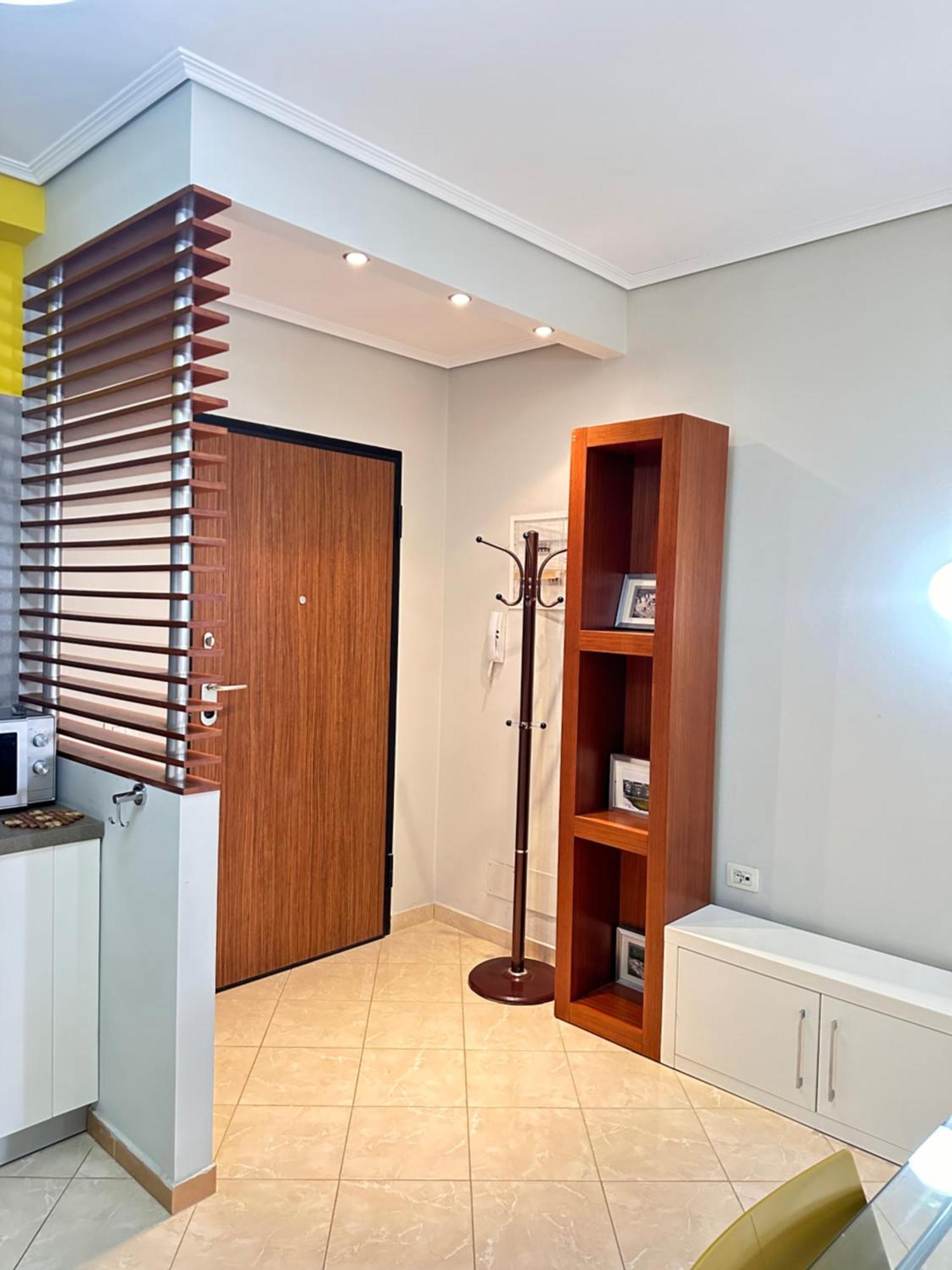 Design Sea View Apartment ซารานเดอ ภายนอก รูปภาพ